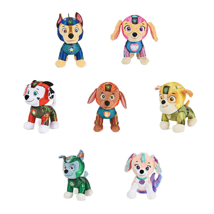 Buy Paw Patrol Aqua 8inch Basic Plush (Sold Separately Subject to Availability) | Yallatoys.com