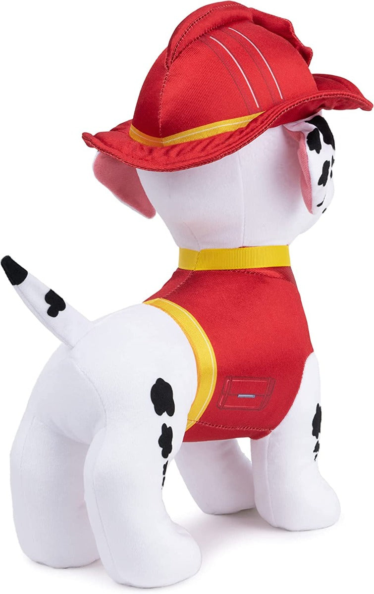 Buy Paw Patrol 9inch Plush Marshall in Heroic Standing Position | Yallatoys.com