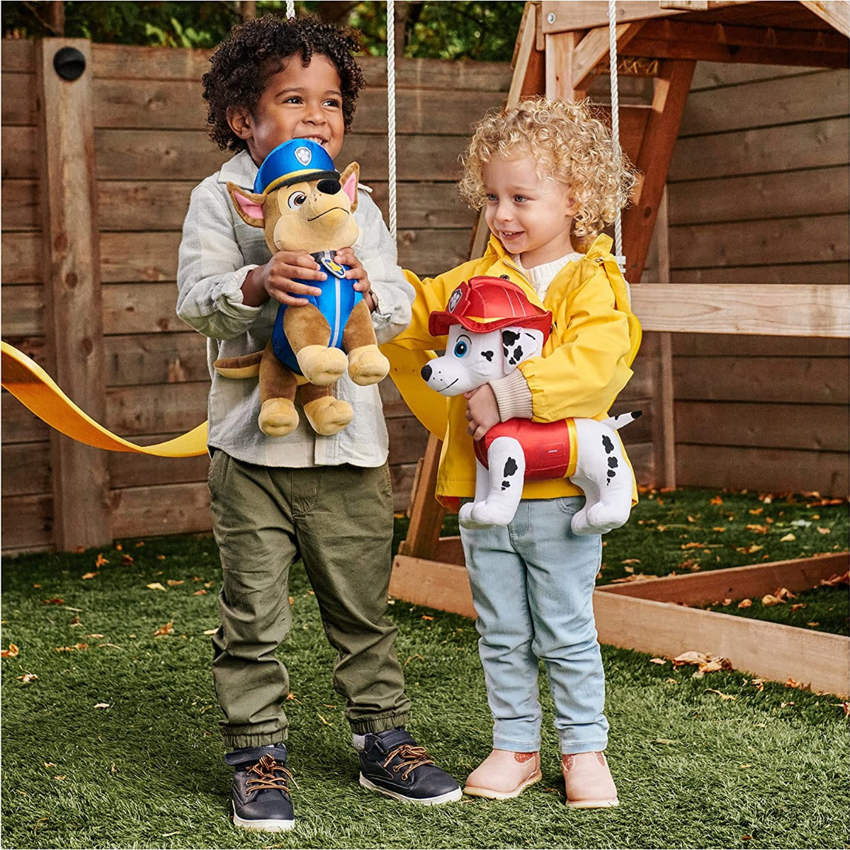 Buy Paw Patrol 9inch Plush Chase in Heroic Standing Position | Yallatoys.com