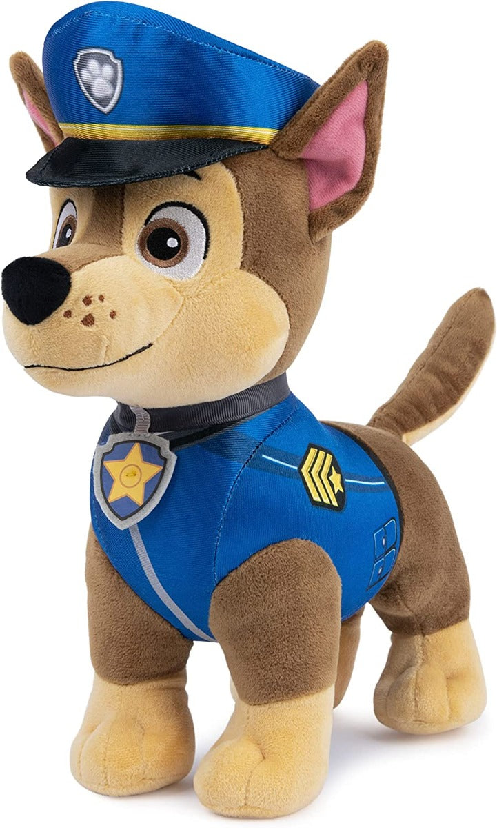 Buy Paw Patrol 9inch Plush Chase in Heroic Standing Position | Yallatoys.com