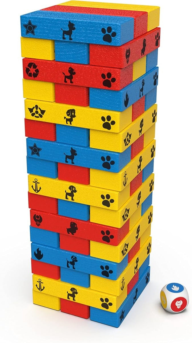 Buy Paw Patrol Jumbling Tower Arcade Game | Yallatoys.com