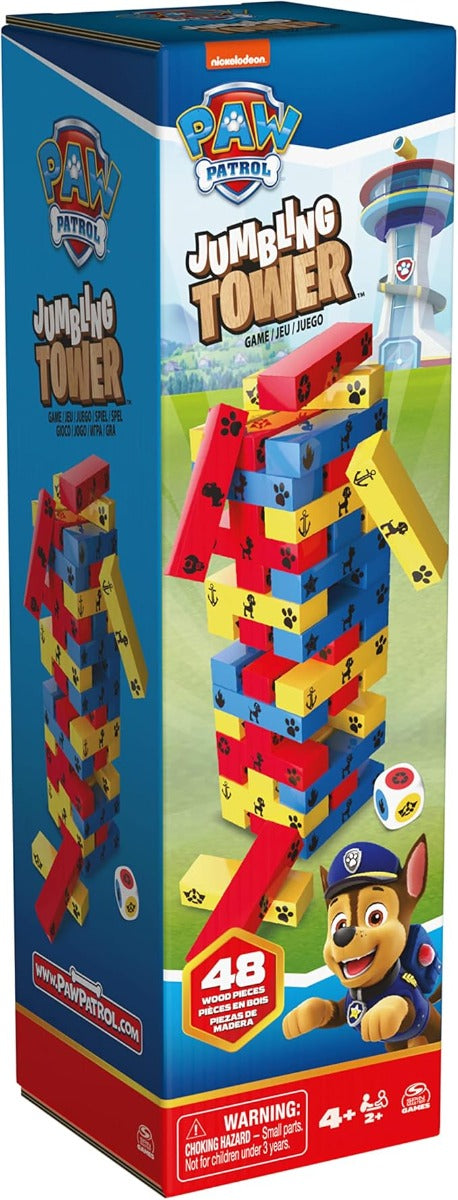 Buy Paw Patrol Jumbling Tower Arcade Game | Yallatoys.com