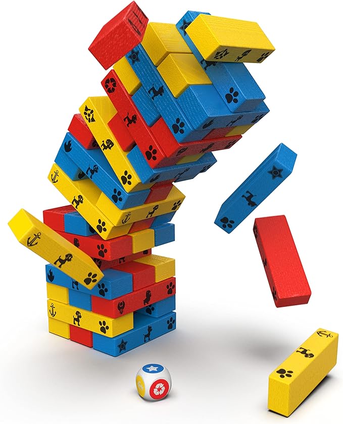 Buy Paw Patrol Jumbling Tower Arcade Game | Yallatoys.com