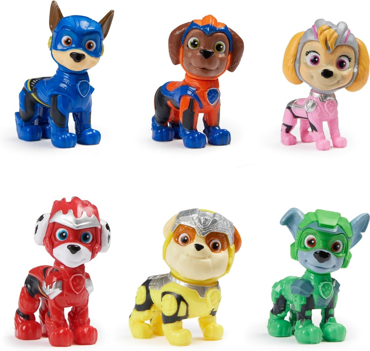Buy Paw Patrol The Mighty Movie with 6 Collectible Action Figures Gift Pack | Yallatoys.com