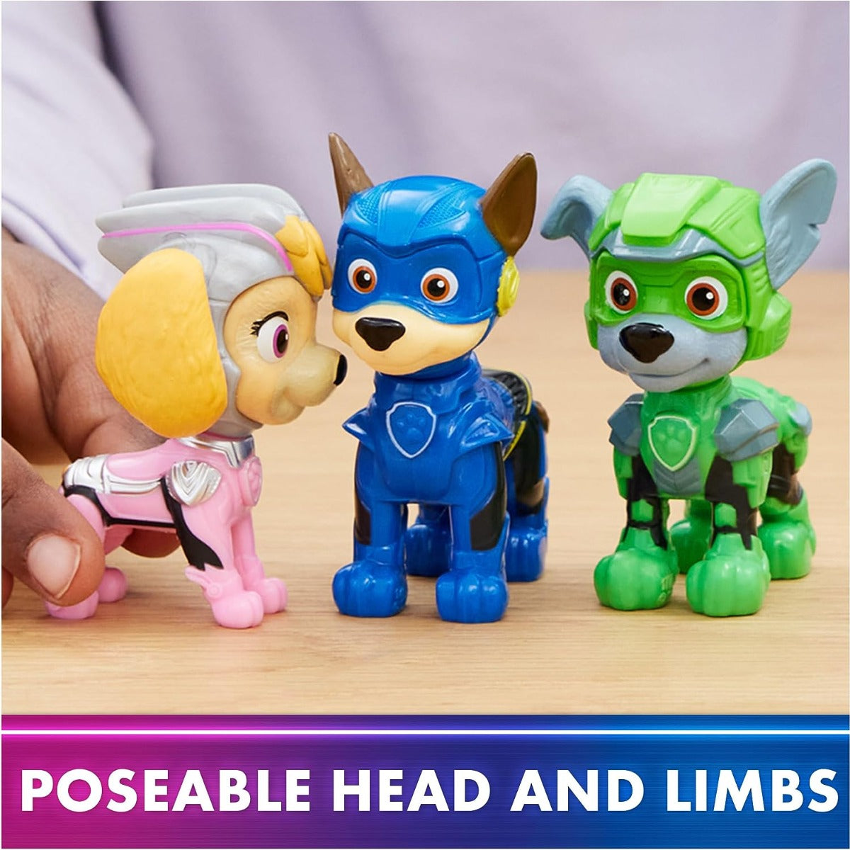 Buy Paw Patrol The Mighty Movie with 6 Collectible Action Figures Gift Pack | Yallatoys.com