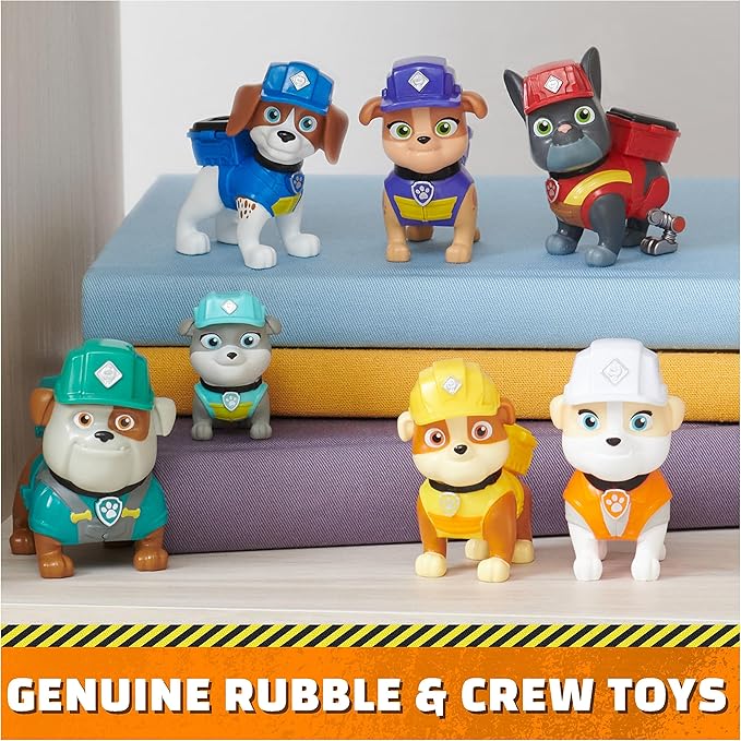 Buy Paw Patrol Rubble & Crew Toy Figures Gift Pack (Sold Separately Subject To Availability) | Yallatoys.com