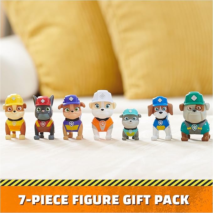 Buy Paw Patrol Rubble & Crew Toy Figures Gift Pack (Sold Separately Subject To Availability) | Yallatoys.com