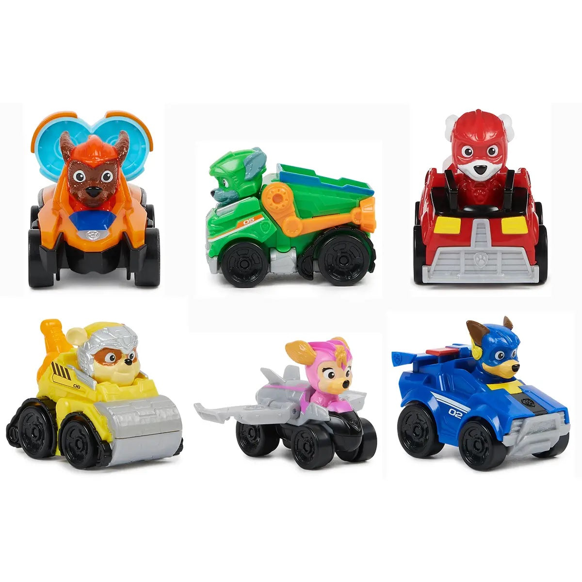 Buy Paw Patrol The Mighty Movie Pup Squad Racers Collectible Vehicle (Sold Separately Subject to Availability) | Yallatoys.com