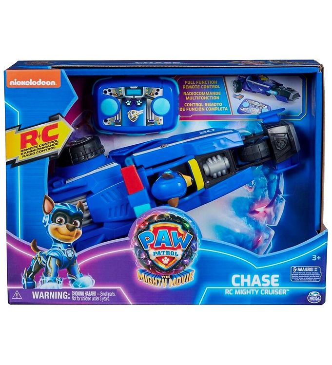 Buy Paw Patrol Remote Control Car 11inch Movie 2 Chase Remote Control | Yallatoys.com
