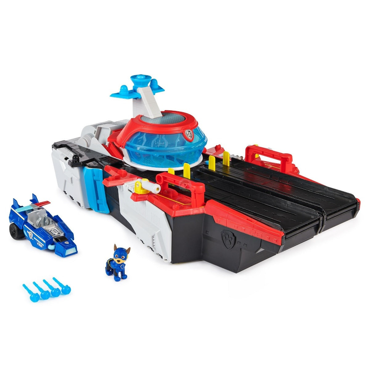 Buy Paw Patrol Movie 2 Aircraft Carrier Head Quatres Playset | Yallatoys.com