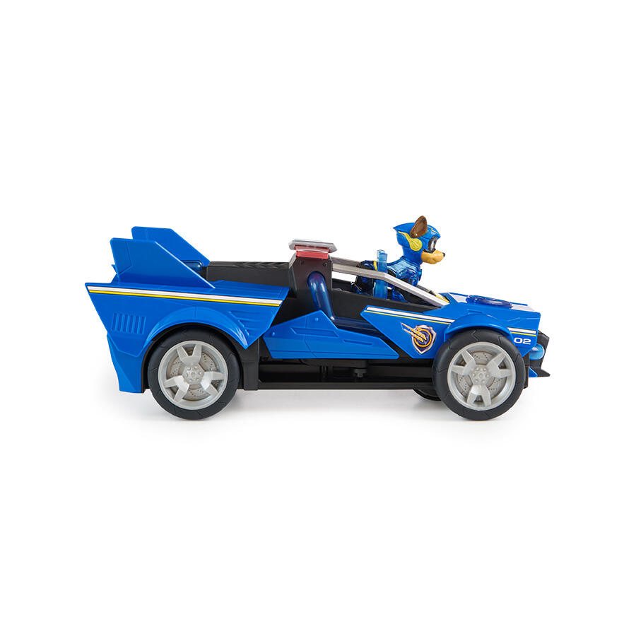 Buy Paw Patrol The Mighty Movie Chase Mighty Transforming Cruiser | Yallatoys.com