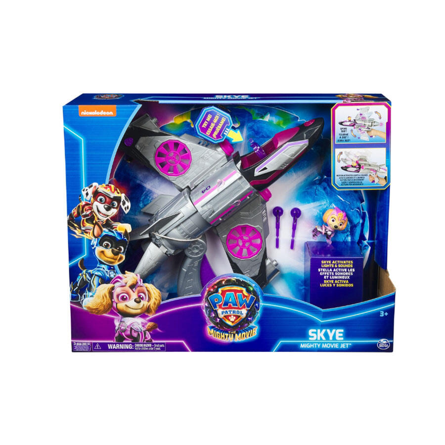 Buy Paw Patrol The Mighty Movie Skye Deluxe Vehicle | Yallatoys.com