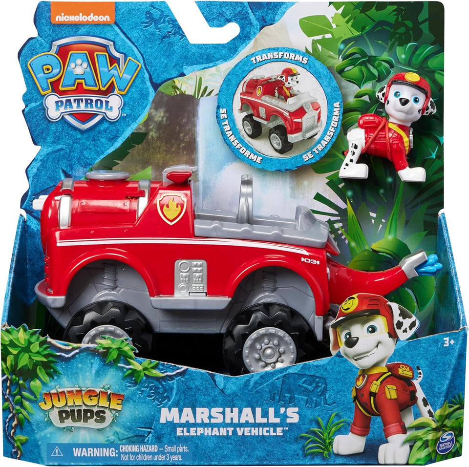 Buy Paw Patrol Jungle Themed Vehicle (Sold Separately Subjected To Availability) | Yallatoys.com