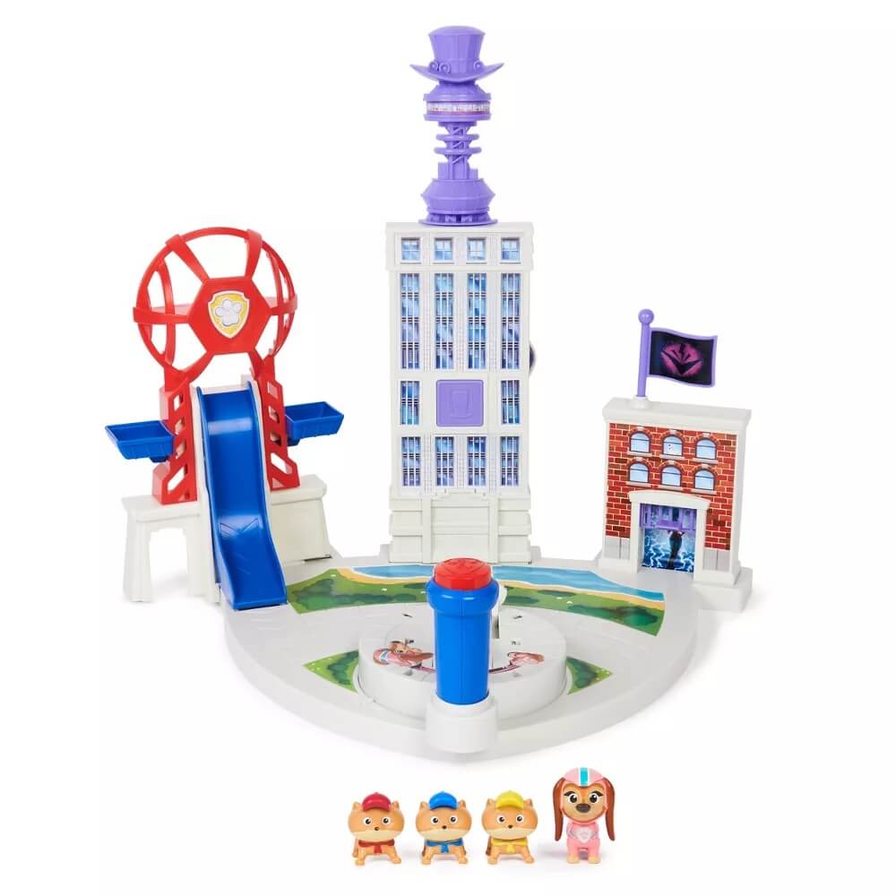 Buy Paw Patrol The Mighty Movie Liberty & Jr Patroller Playset | Yallatoys.com