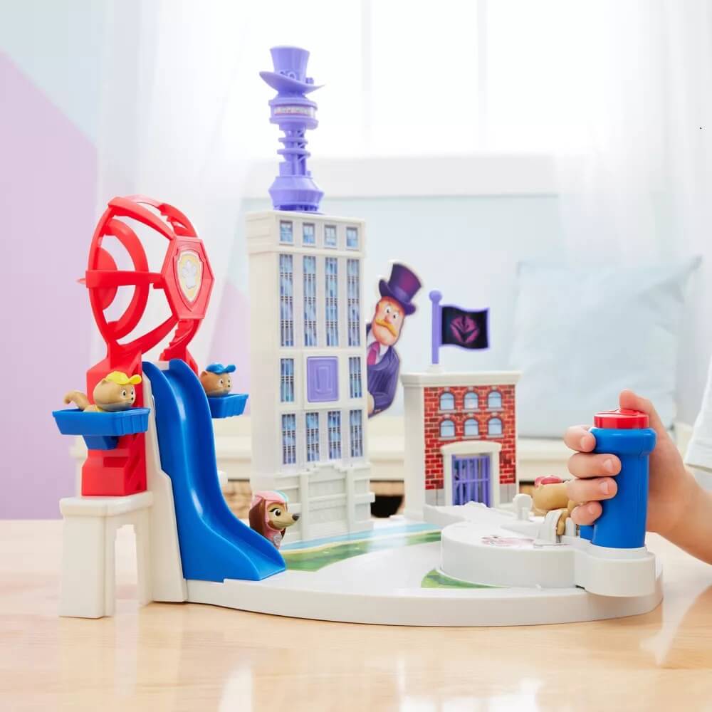 Buy Paw Patrol The Mighty Movie Liberty & Jr Patroller Playset | Yallatoys.com