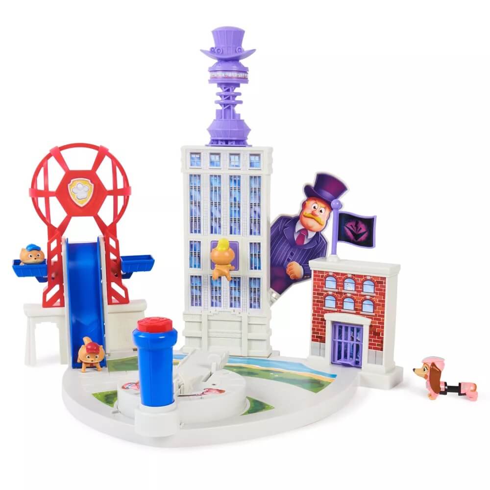 Buy Paw Patrol The Mighty Movie Liberty & Jr Patroller Playset | Yallatoys.com