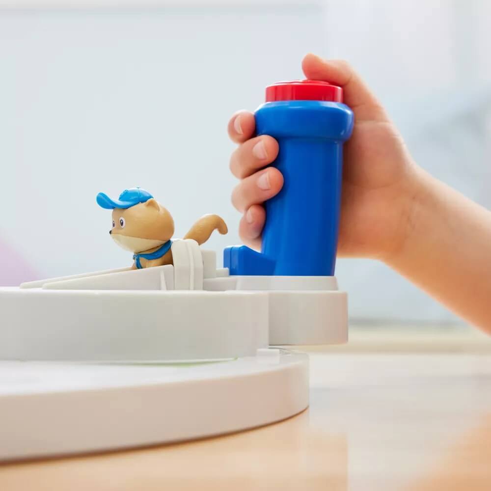 Buy Paw Patrol The Mighty Movie Liberty & Jr Patroller Playset | Yallatoys.com