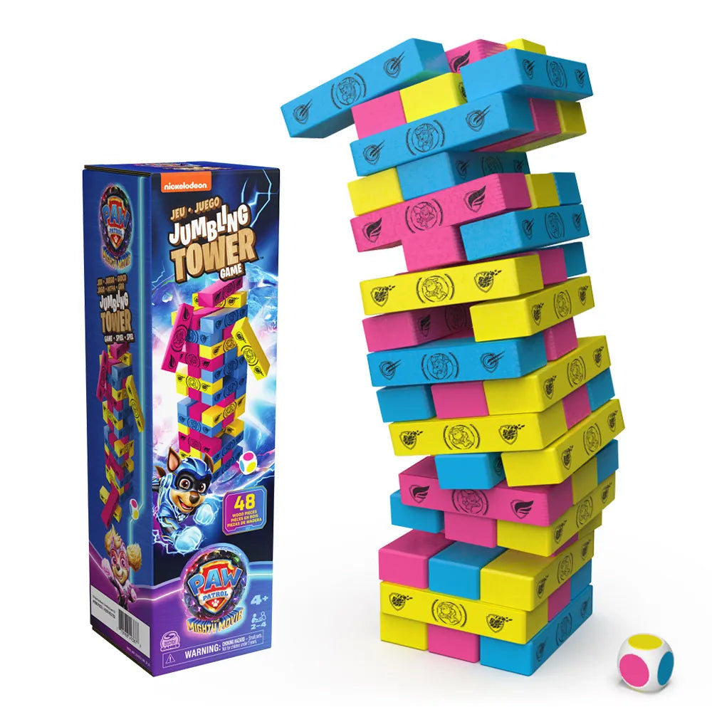 Buy Paw Patrol Jumbling Tower Game | Yallatoys.com