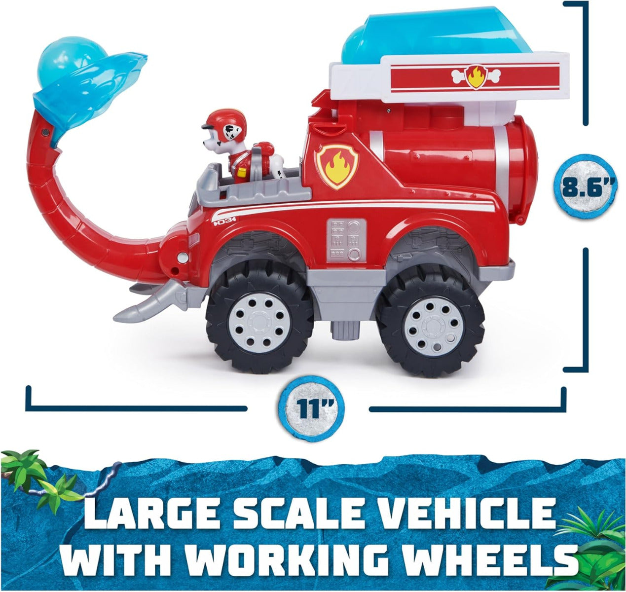 Buy Paw Patrol Jungle Marshall's Fire Truck | Yallatoys.com