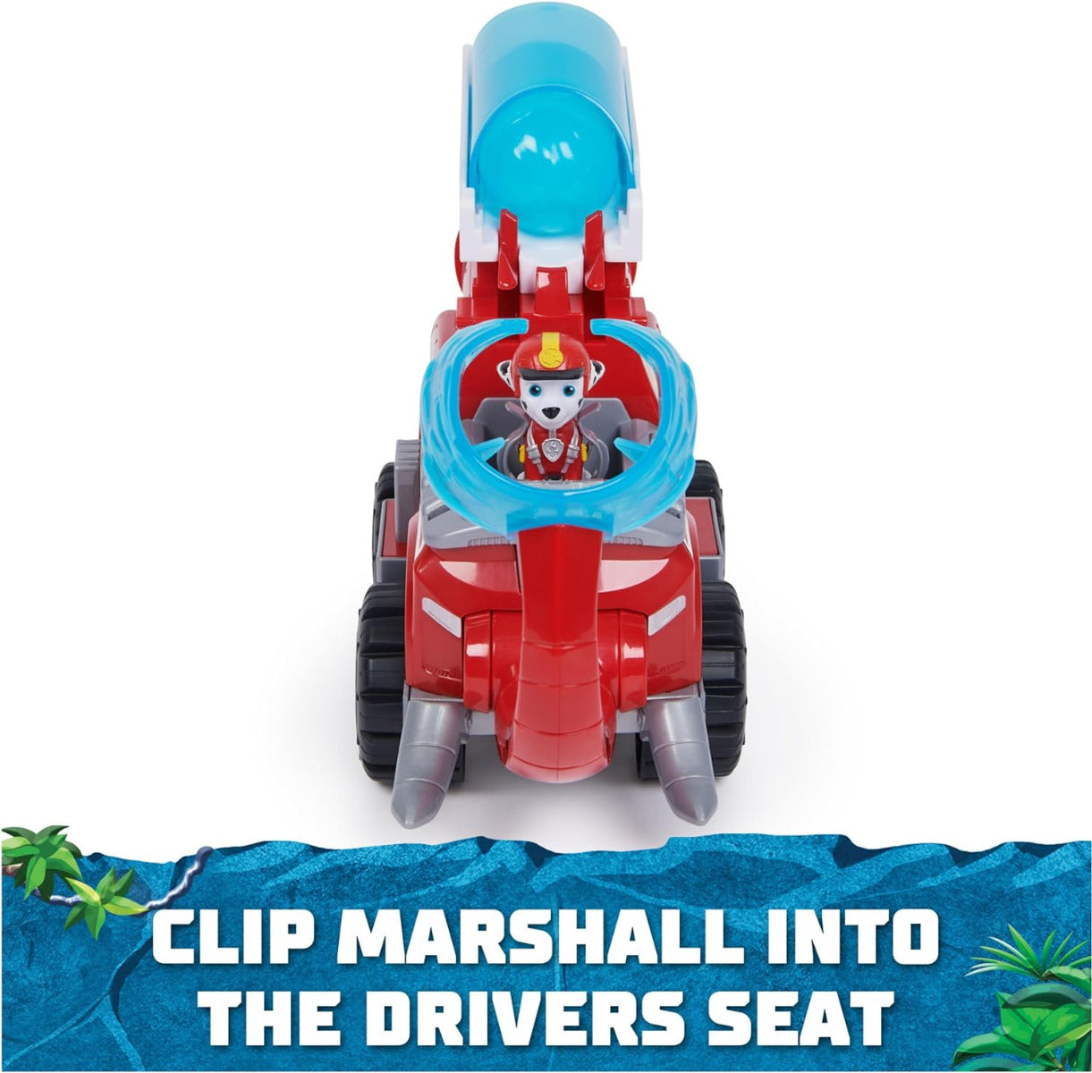 Buy Paw Patrol Jungle Marshall's Fire Truck | Yallatoys.com