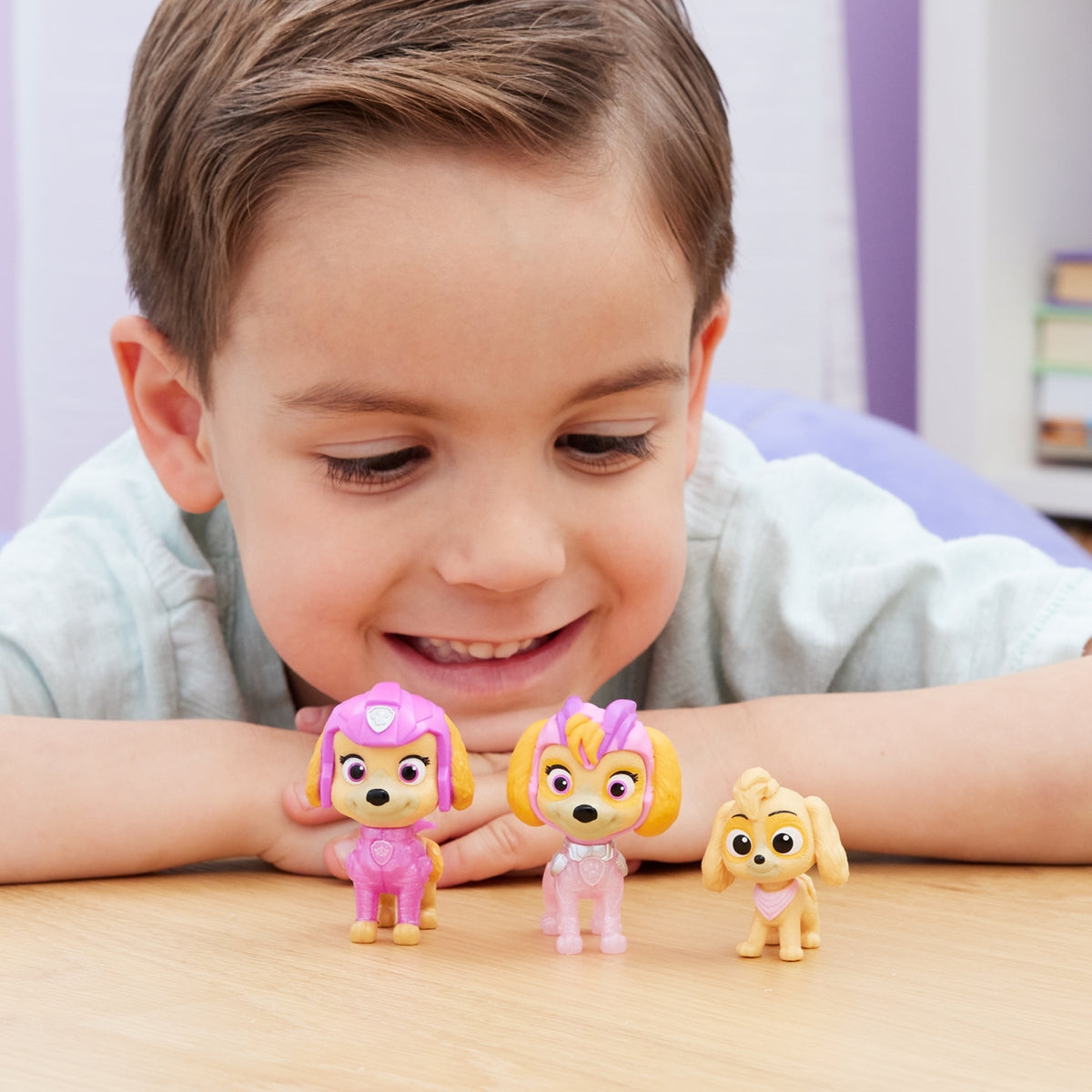 Buy Paw Patrol The Mighty Movie Figure Pack Skye | Yallatoys.com