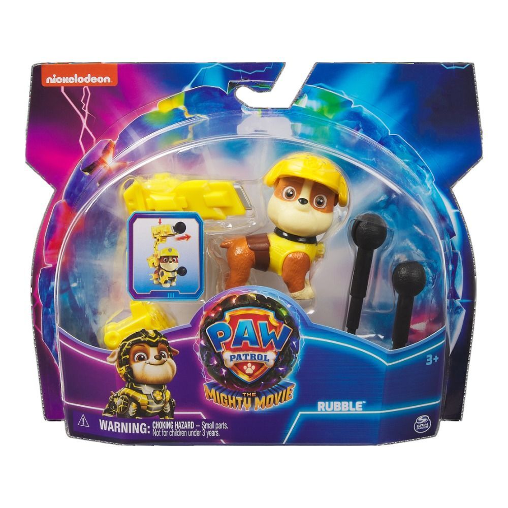 Buy Paw Patrol Mighty Movie Hero Pups (Sold Separately Subject to Availability) | Yallatoys.com