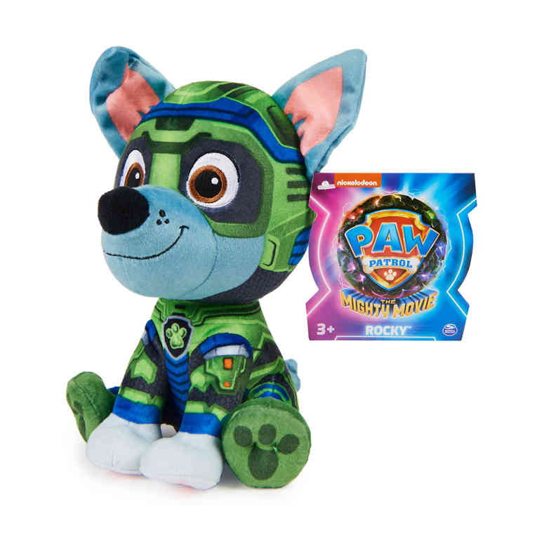 Buy Paw Patrol Movie 2 Basic Plush (Sold Separately Subjected To Availability) | Yallatoys.com