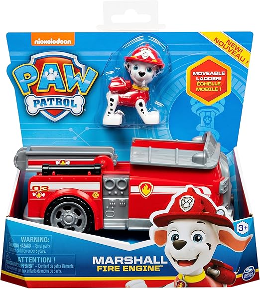 Buy Paw Patrol Basic Vehicle (Sold Separately Subject to availability) | Yallatoys.com