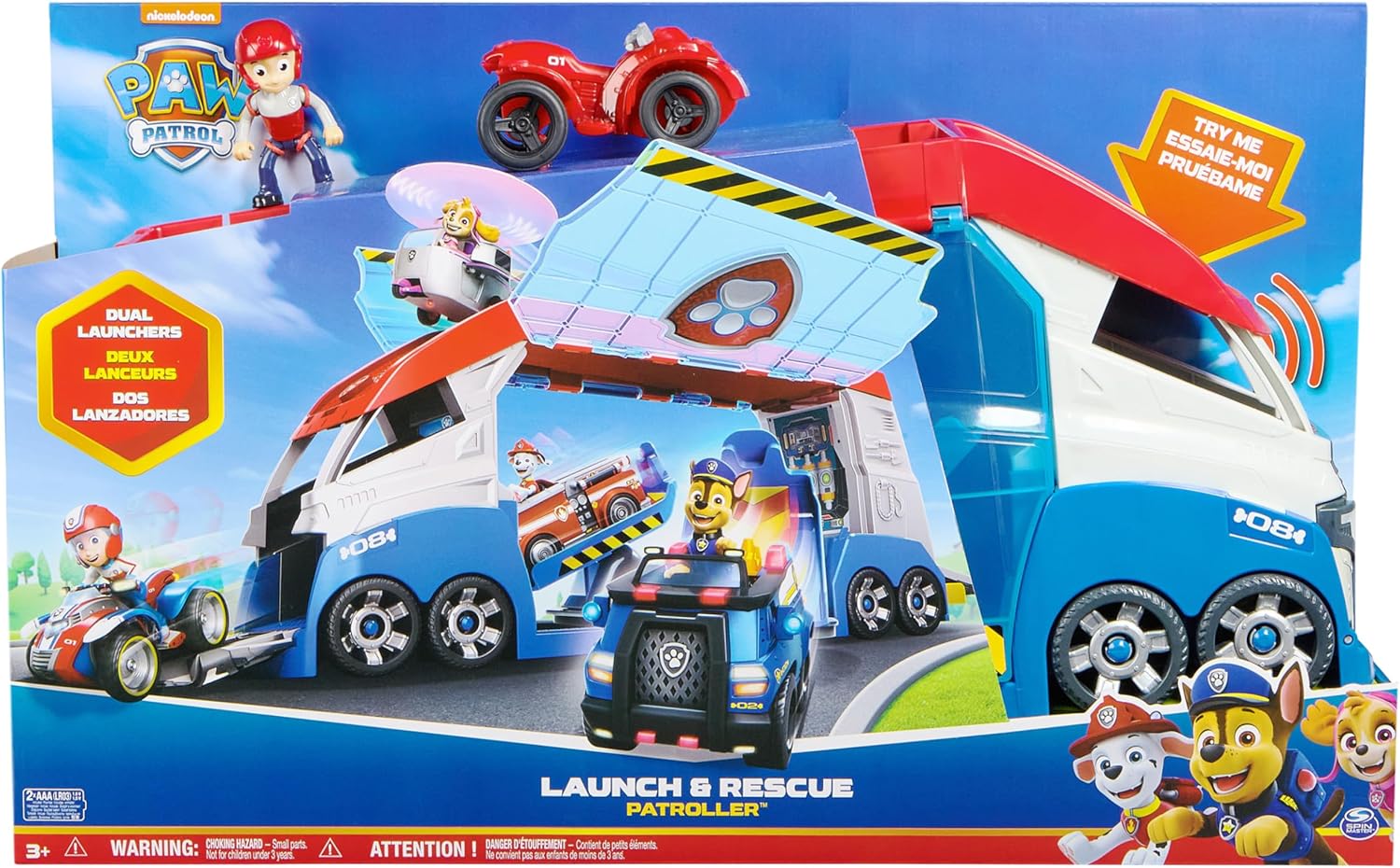 Buy Paw Patrol Launch & Rescue Patroller
 | Yallatoys.com