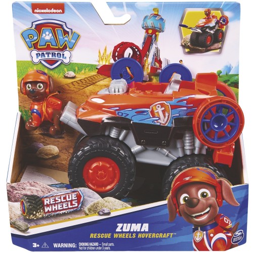Buy Paw Patrol Rescue Wheels Vehicle (Sold Separately Subject To Availability) | Yallatoys.com