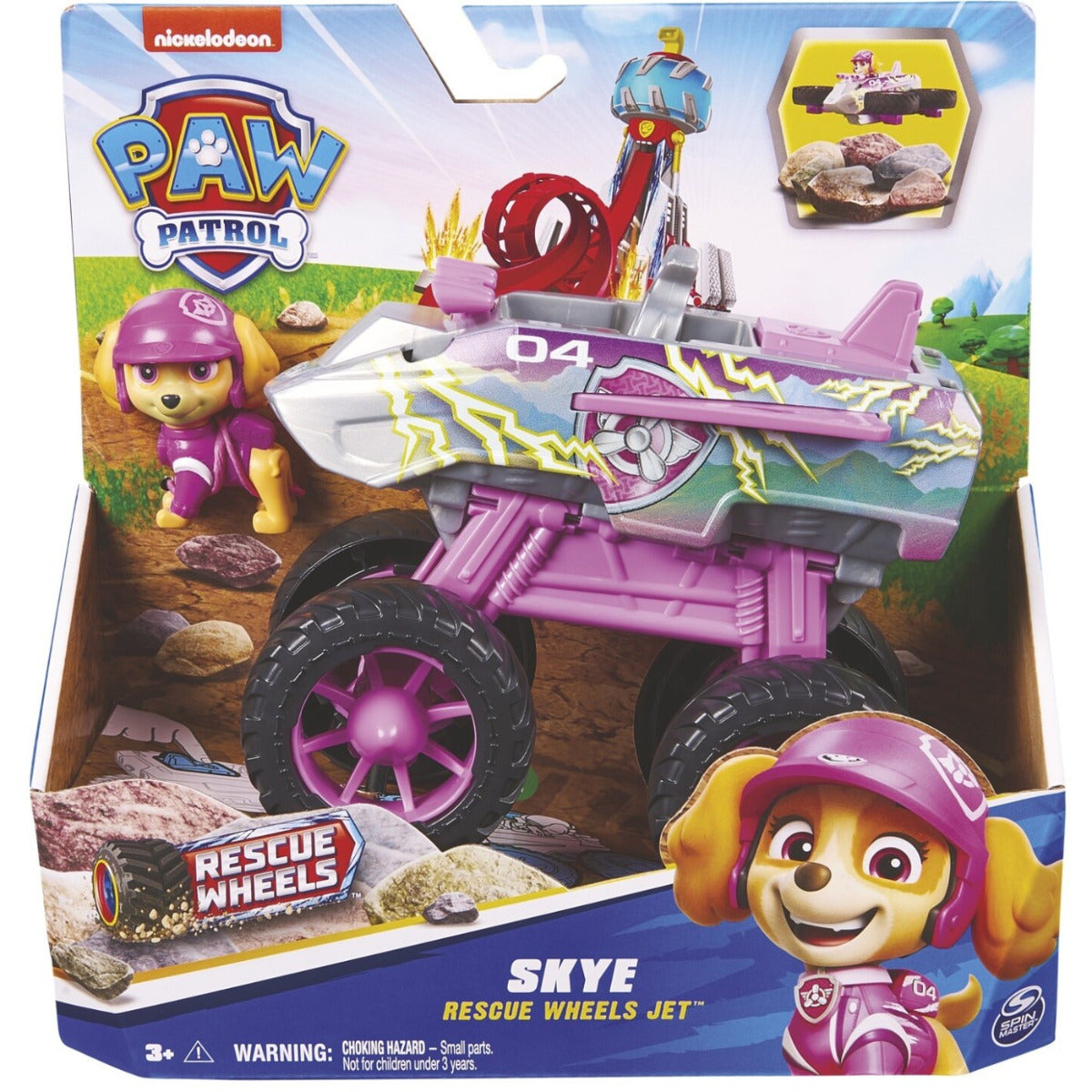 Buy Paw Patrol Rescue Wheels Vehicle (Sold Separately Subject To Availability) | Yallatoys.com