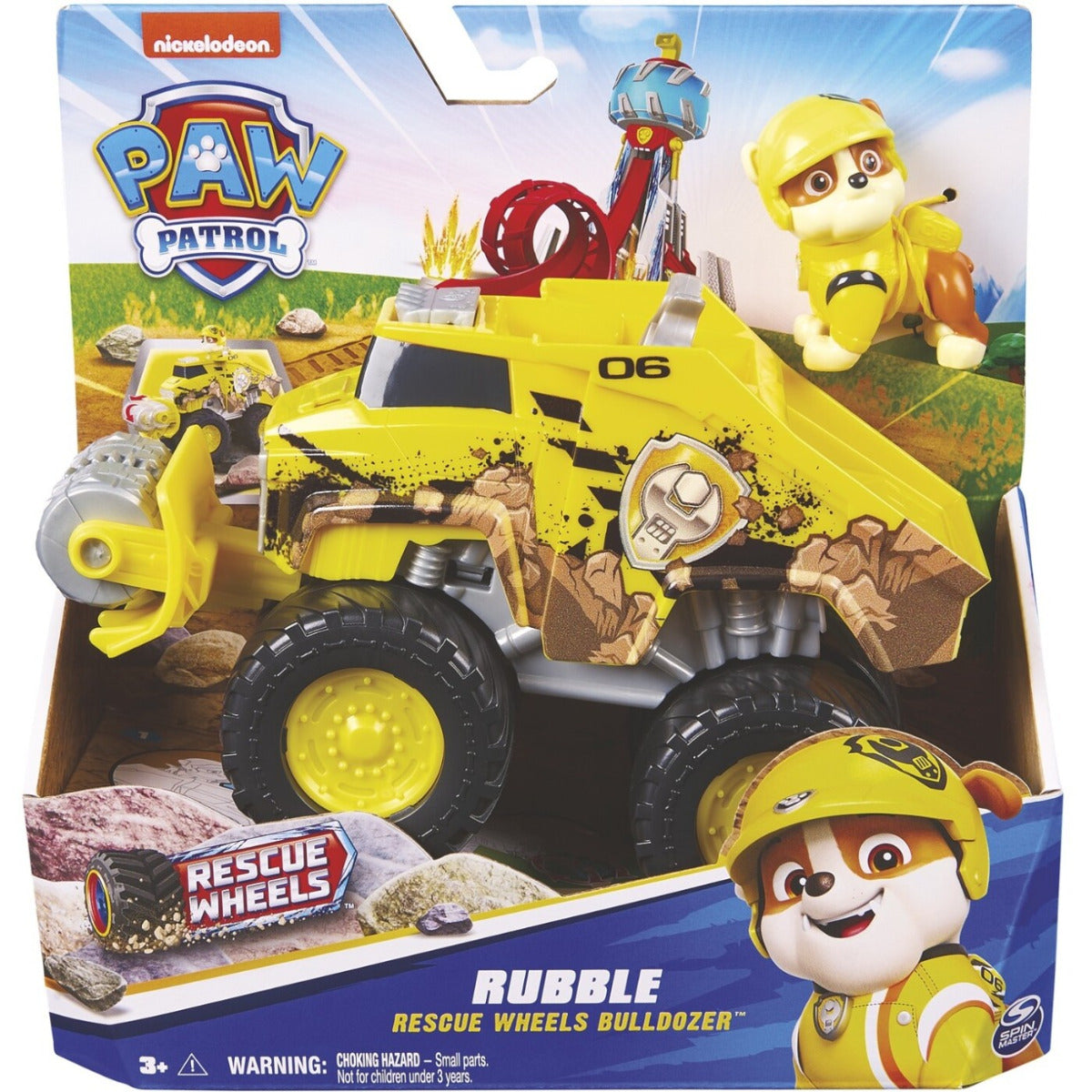 Buy Paw Patrol Rescue Wheels Vehicle (Sold Separately Subject To Availability) | Yallatoys.com