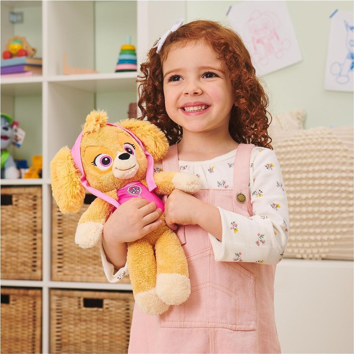 Buy Paw Patrol Movie 2 13inch Take Along Skye Plush | Yallatoys.com