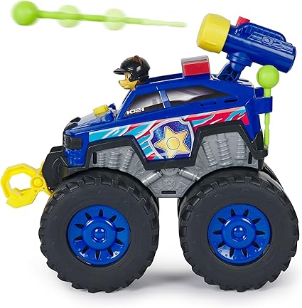 Buy Paw Patrol Chase Deluxe Rescue Wheels Vehicle | Yallatoys.com