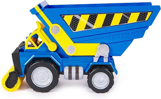 Buy Paw Patrol Rubble & Crew Toy Vehicle Deluxe Wheeler Dump Truck | Yallatoys.com