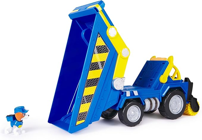Buy Paw Patrol Rubble & Crew Toy Vehicle Deluxe Wheeler Dump Truck | Yallatoys.com