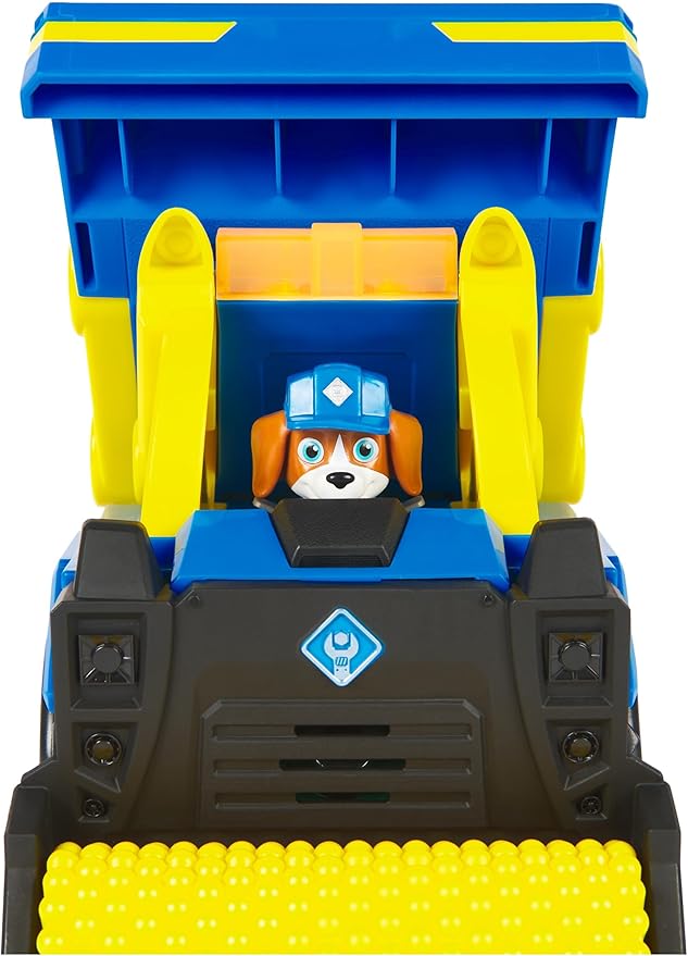 Buy Paw Patrol Rubble & Crew Toy Vehicle Deluxe Wheeler Dump Truck | Yallatoys.com