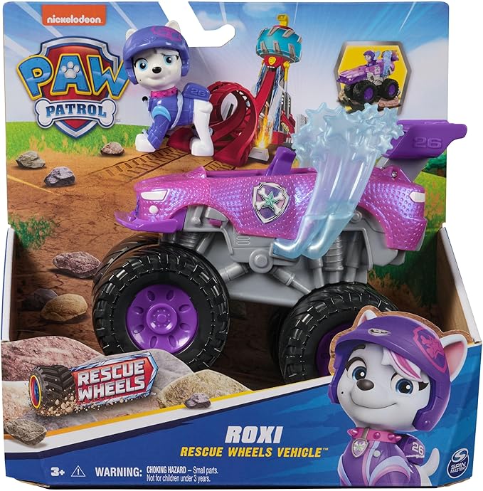 Buy Paw Patrol Rescue Vehicle Roxi | Yallatoys.com