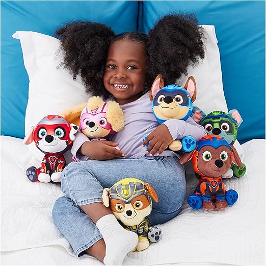 Buy Paw Patrol Paw Movie Basic Plush (Sold Separately Subject To Availability) | Yallatoys.com