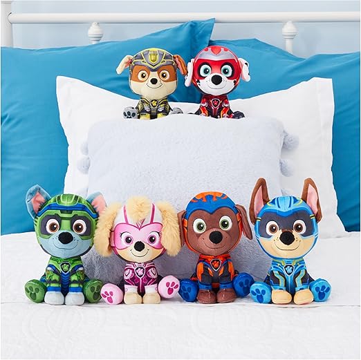 Buy Paw Patrol Paw Movie Basic Plush (Sold Separately Subject To Availability) | Yallatoys.com