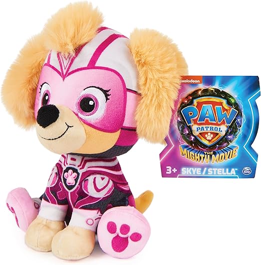 Buy Paw Patrol Paw Movie Basic Plush (Sold Separately Subject To Availability) | Yallatoys.com