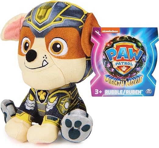 Buy Paw Patrol Paw Movie Basic Plush (Sold Separately Subject To Availability) | Yallatoys.com
