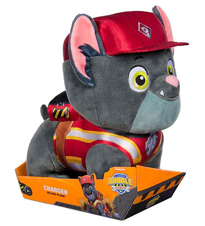 Buy Paw Patrol Rubble & Crew Soft Toy Charger (Sold Separately Subject To Availability) | Yallatoys.com