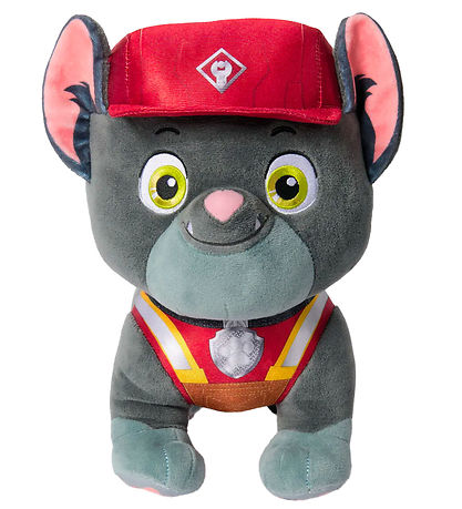 Buy Paw Patrol Rubble & Crew Soft Toy Charger (Sold Separately Subject To Availability) | Yallatoys.com