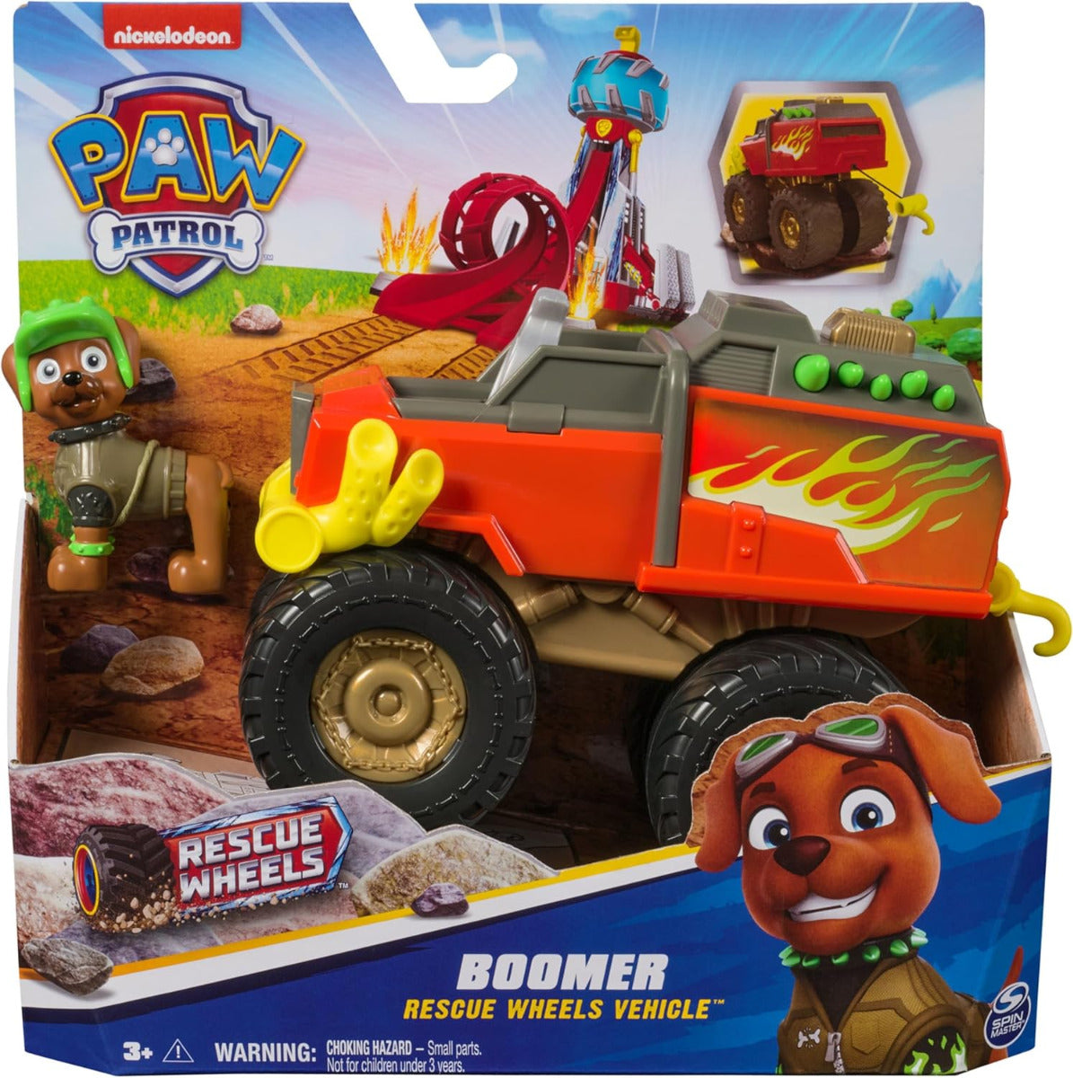 Buy Paw Patrol Rescue Vehicle Boomer Man | Yallatoys.com