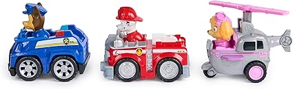Buy Paw Patrol Pull Back Rescue Racer | Yallatoys.com