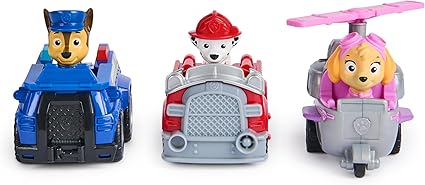 Buy Paw Patrol Pull Back Rescue Racer | Yallatoys.com
