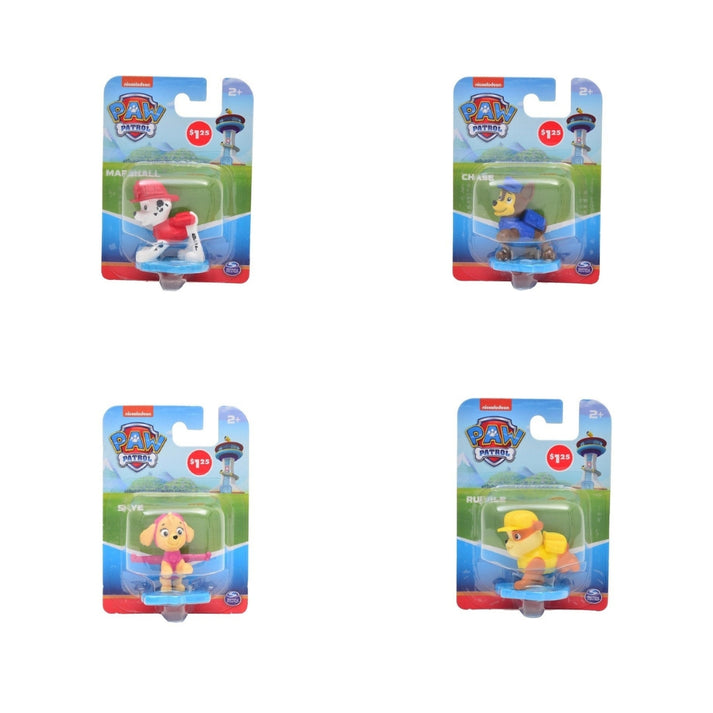 Buy Paw Patrol Mini Figures (Sold Separately Subject To Availability) | Yallatoys.com