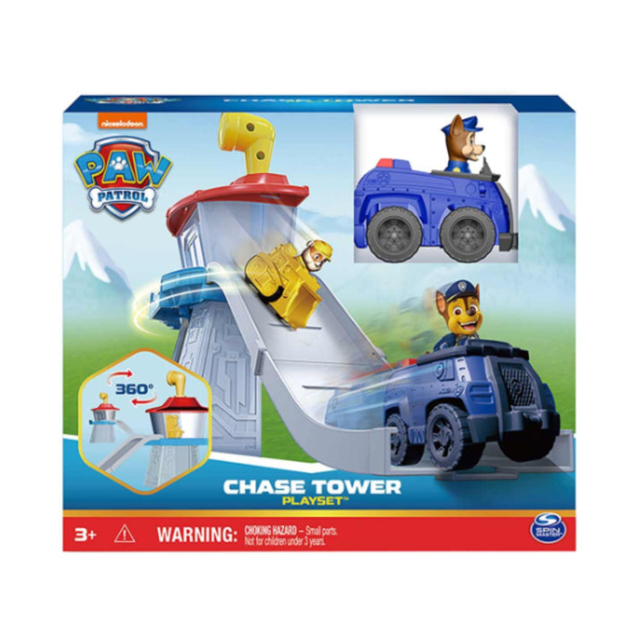 Buy Paw Patrol Tower Mini Playset (Sold Separately Subject To Availability) | Yallatoys.com