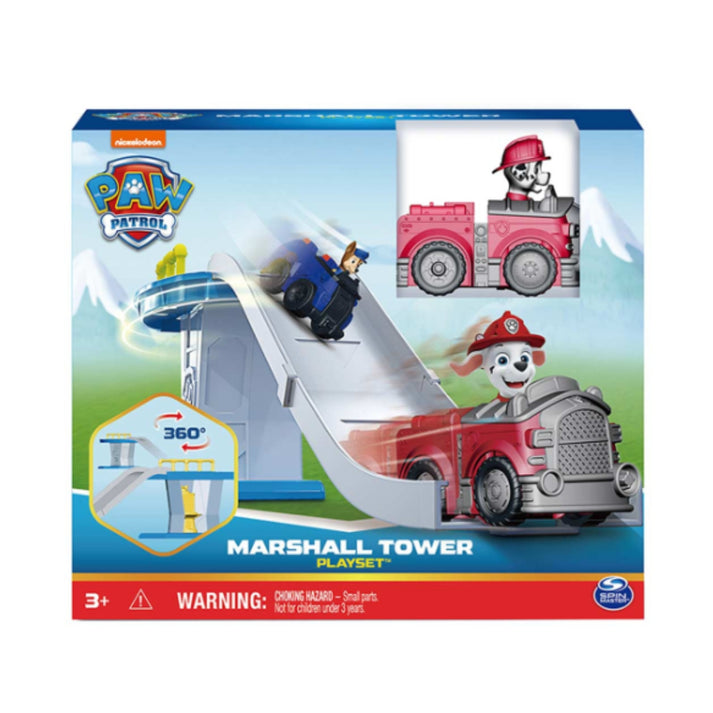 Buy Paw Patrol Tower Mini Playset (Sold Separately Subject To Availability) | Yallatoys.com